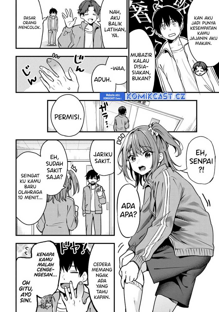 Kanojo ni Uwaki Sareteita Ore ga Koakuma na Kouhai ni Natsukarete Imasu Chapter 24 Gambar 25
