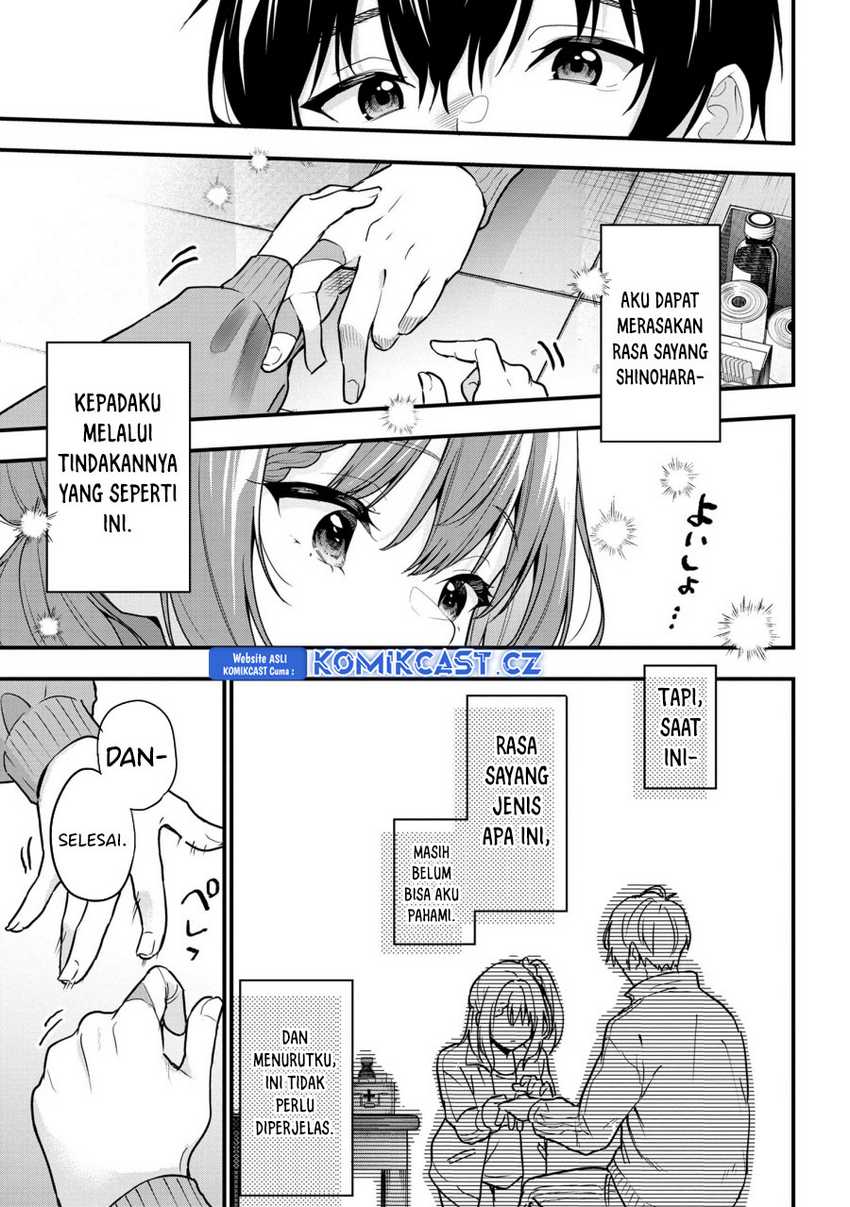 Kanojo ni Uwaki Sareteita Ore ga Koakuma na Kouhai ni Natsukarete Imasu Chapter 24 Gambar 26