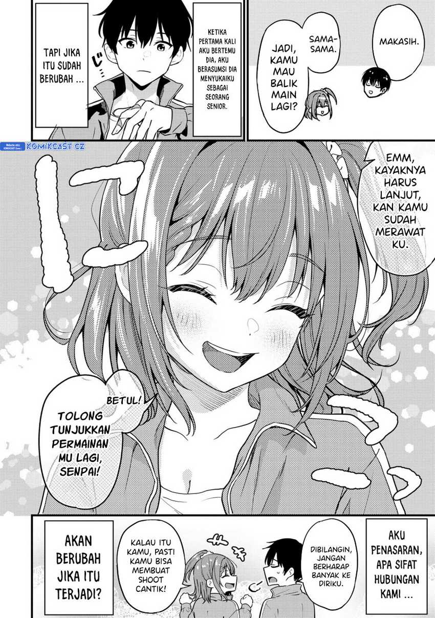 Kanojo ni Uwaki Sareteita Ore ga Koakuma na Kouhai ni Natsukarete Imasu Chapter 24 Gambar 27