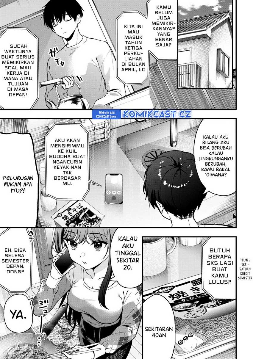 Kanojo ni Uwaki Sareteita Ore ga Koakuma na Kouhai ni Natsukarete Imasu Chapter 24 Gambar 28