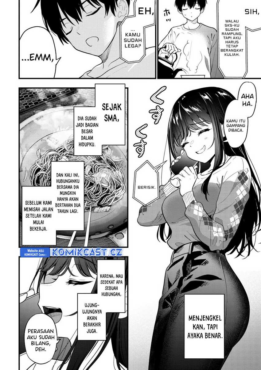 Kanojo ni Uwaki Sareteita Ore ga Koakuma na Kouhai ni Natsukarete Imasu Chapter 24 Gambar 29