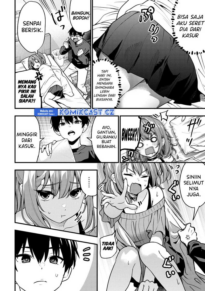 Kanojo ni Uwaki Sareteita Ore ga Koakuma na Kouhai ni Natsukarete Imasu Chapter 24 Gambar 3