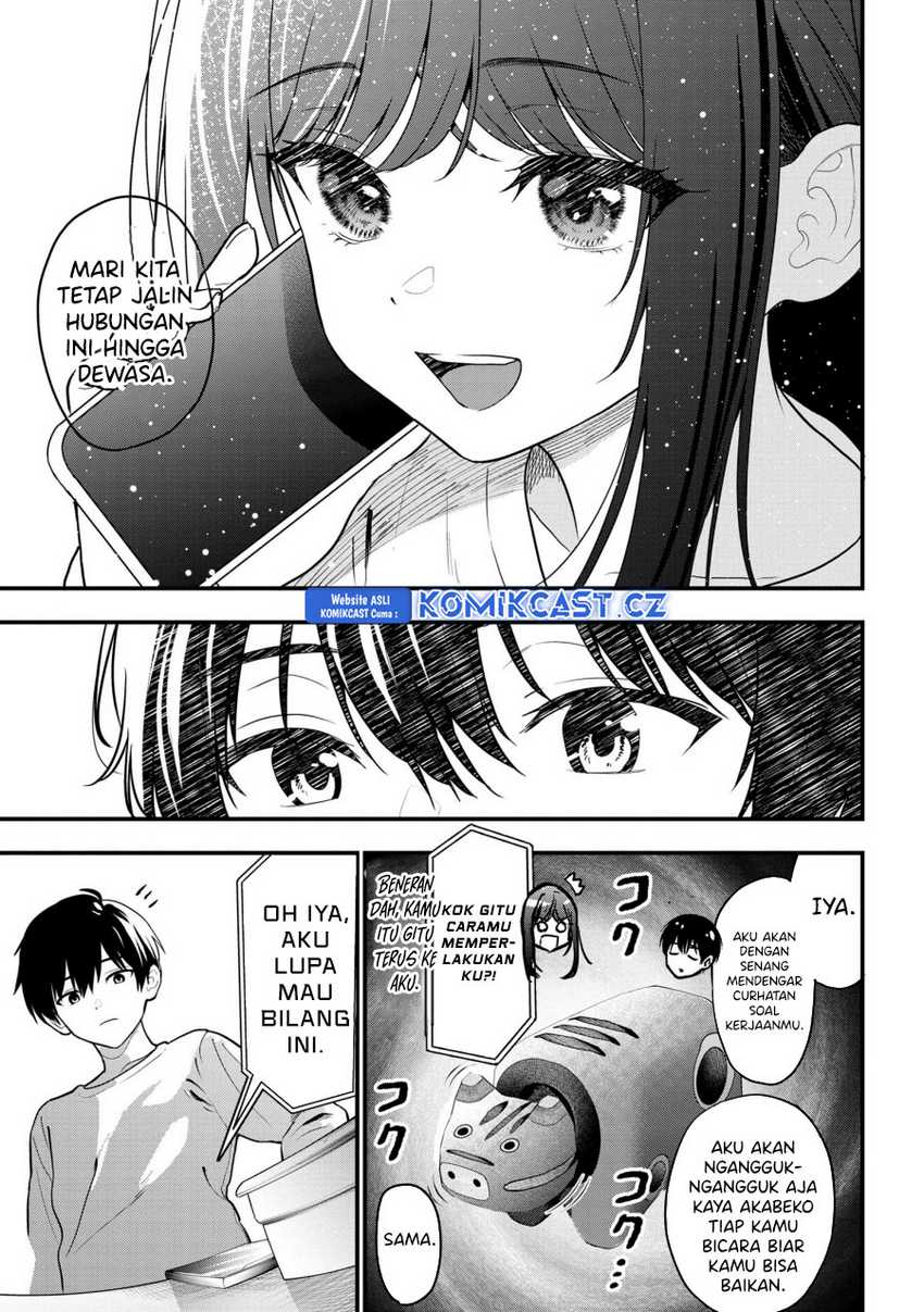 Kanojo ni Uwaki Sareteita Ore ga Koakuma na Kouhai ni Natsukarete Imasu Chapter 24 Gambar 30