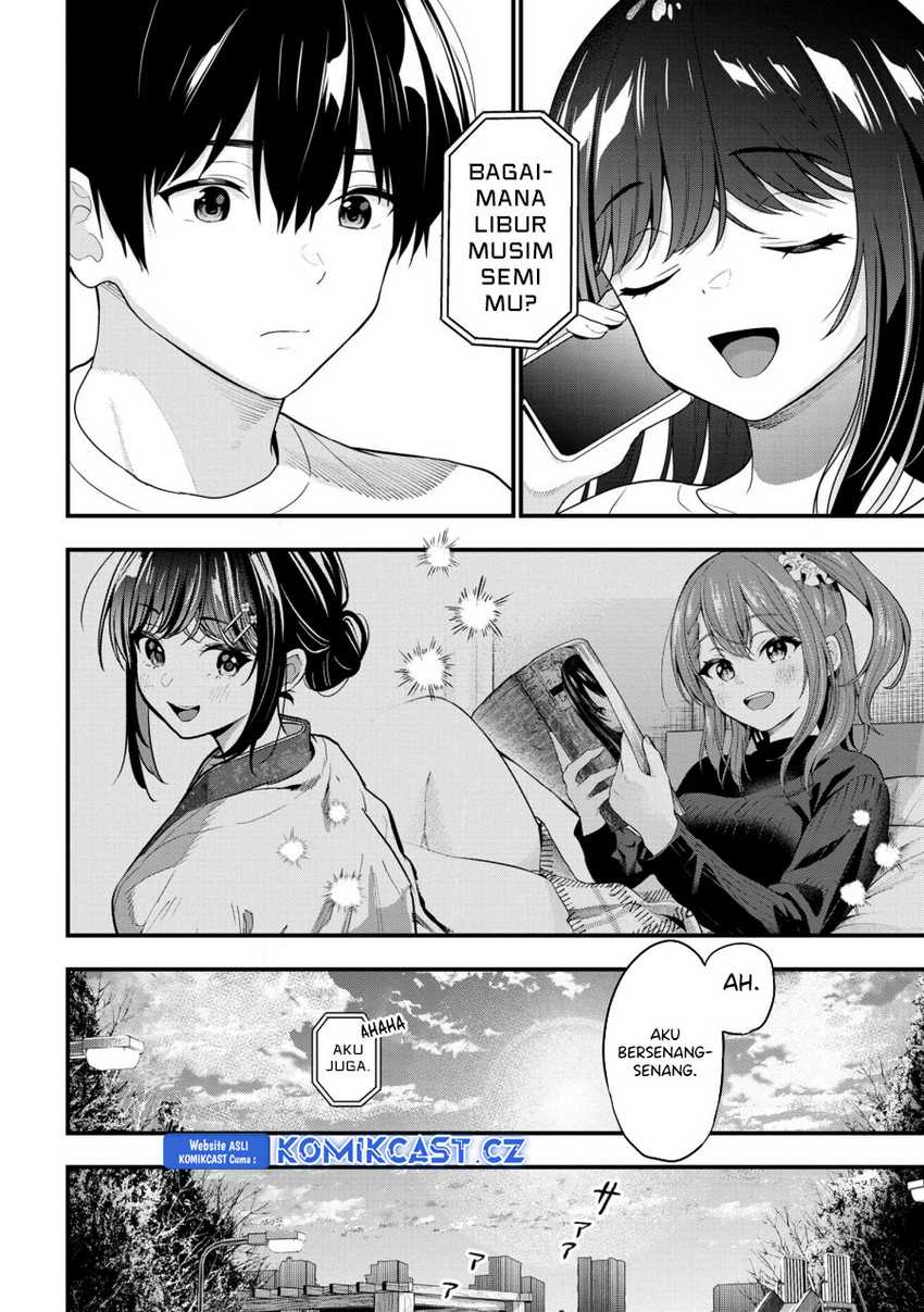 Kanojo ni Uwaki Sareteita Ore ga Koakuma na Kouhai ni Natsukarete Imasu Chapter 24 Gambar 31