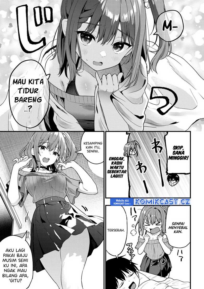 Kanojo ni Uwaki Sareteita Ore ga Koakuma na Kouhai ni Natsukarete Imasu Chapter 24 Gambar 4
