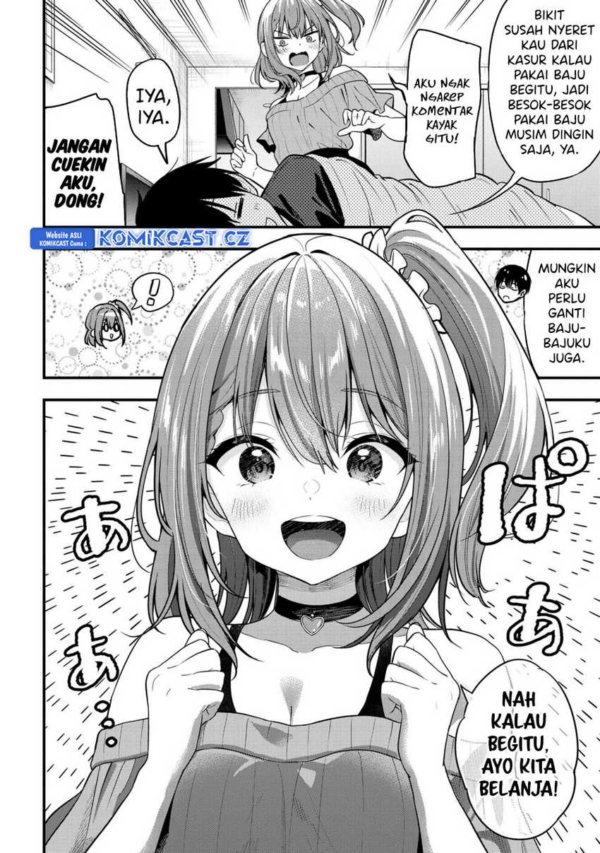 Kanojo ni Uwaki Sareteita Ore ga Koakuma na Kouhai ni Natsukarete Imasu Chapter 24 Gambar 5