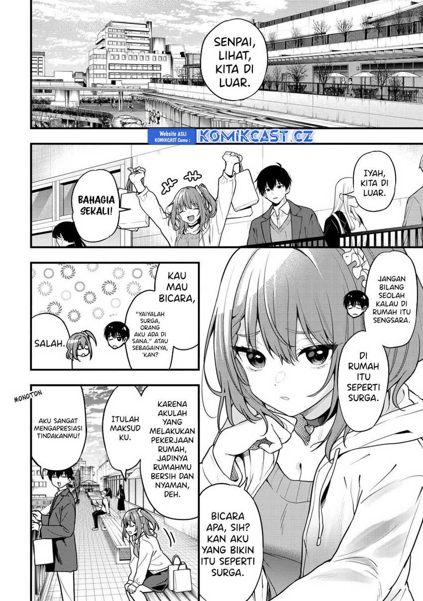 Kanojo ni Uwaki Sareteita Ore ga Koakuma na Kouhai ni Natsukarete Imasu Chapter 24 Gambar 7