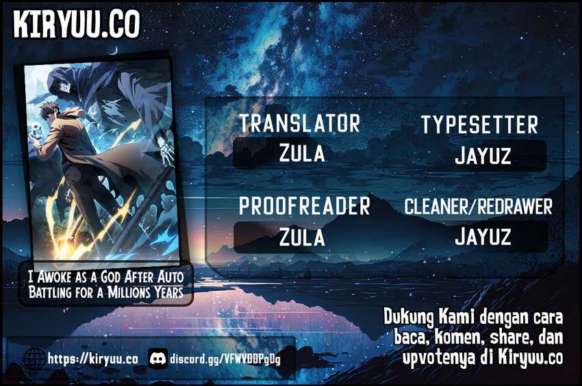 Baca Komik I Awoke as a God After Auto Battling For a Million Years (Idle Player Returns as a God) Chapter 19 Gambar 1