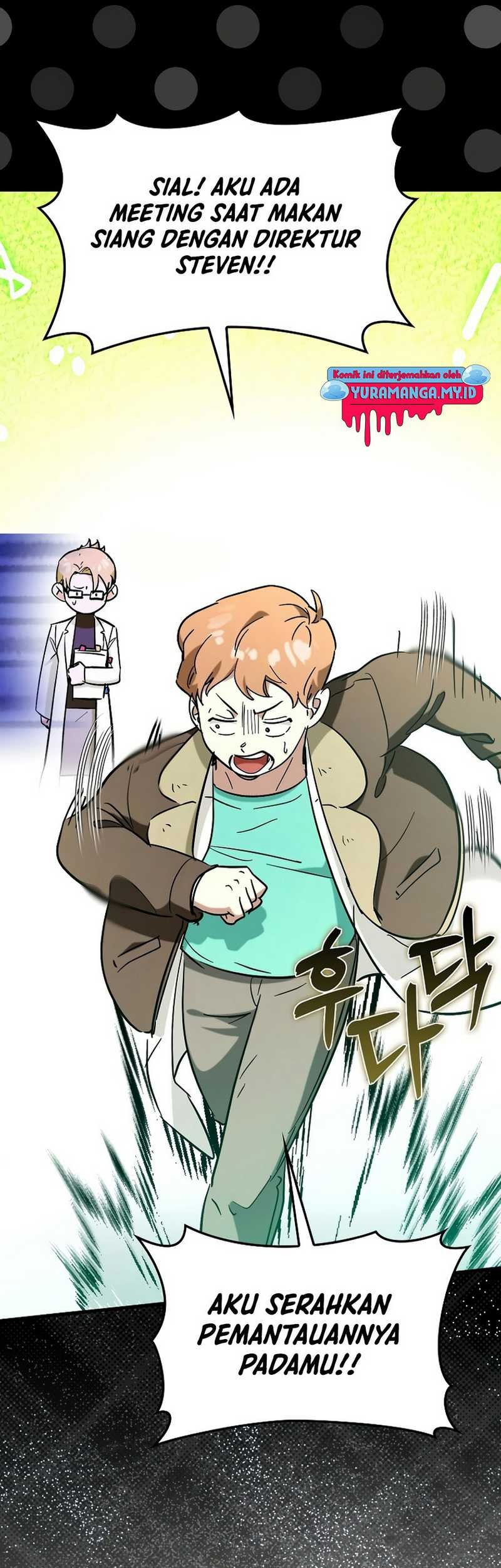 Hard Carry Supporter Chapter 72 Gambar 34
