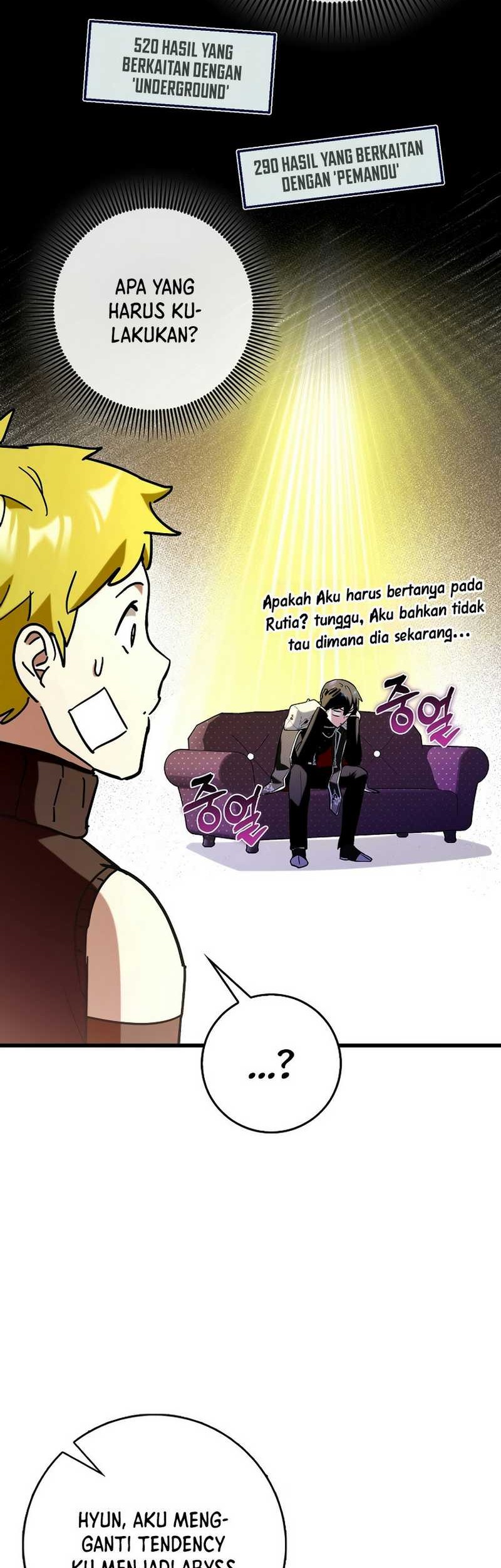 Hard Carry Supporter Chapter 72 Gambar 41