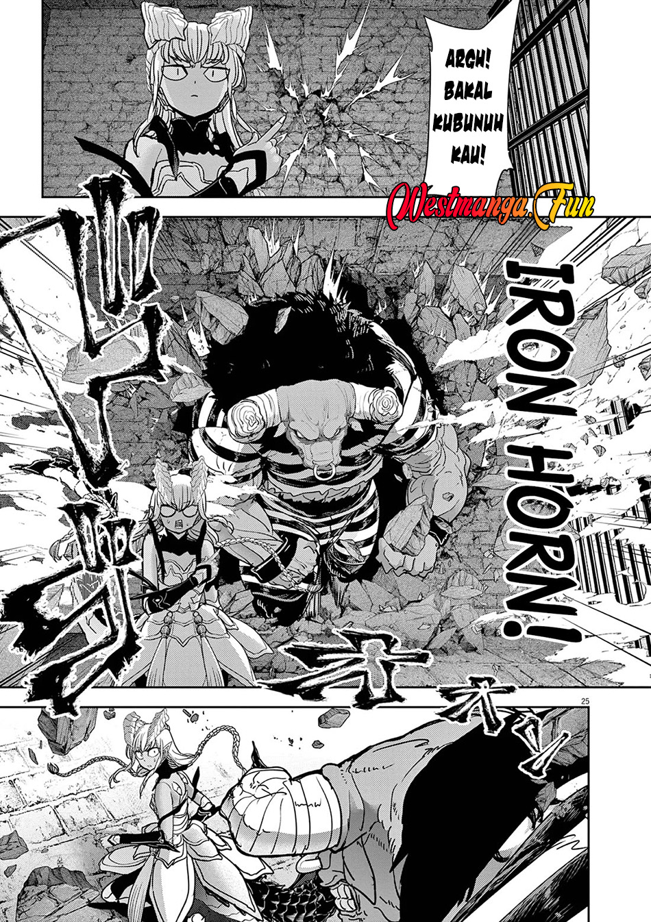 Isekai Shikkaku Chapter 53 Gambar 30