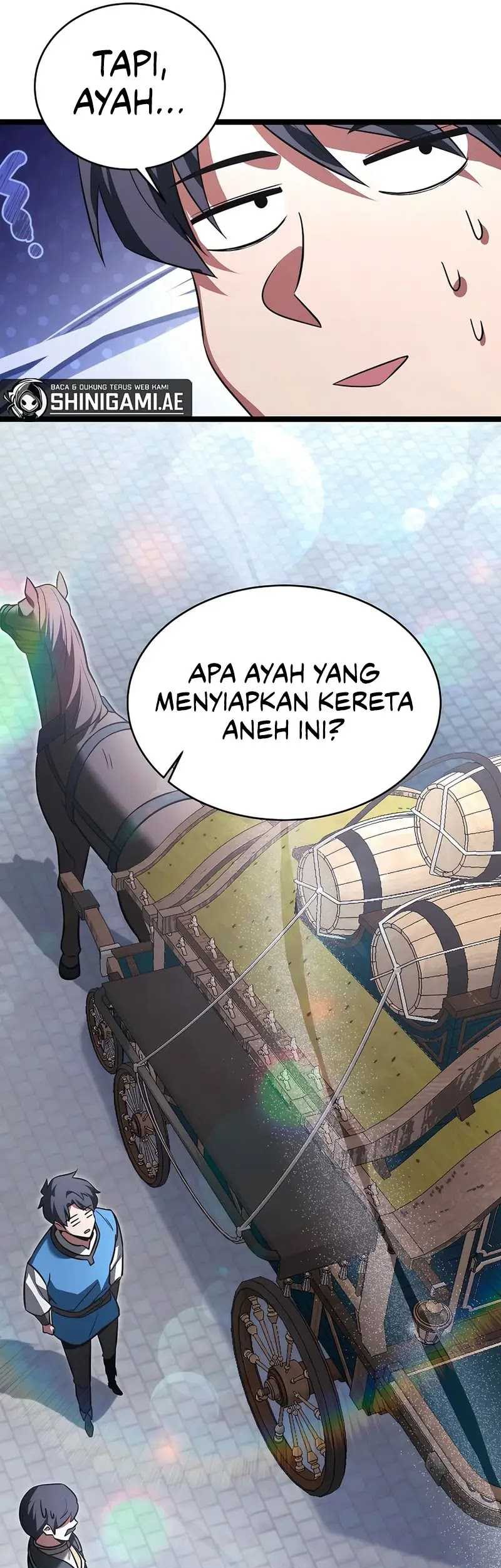The Hero Became The Duke’s Eldest Son Chapter 45 Gambar 50