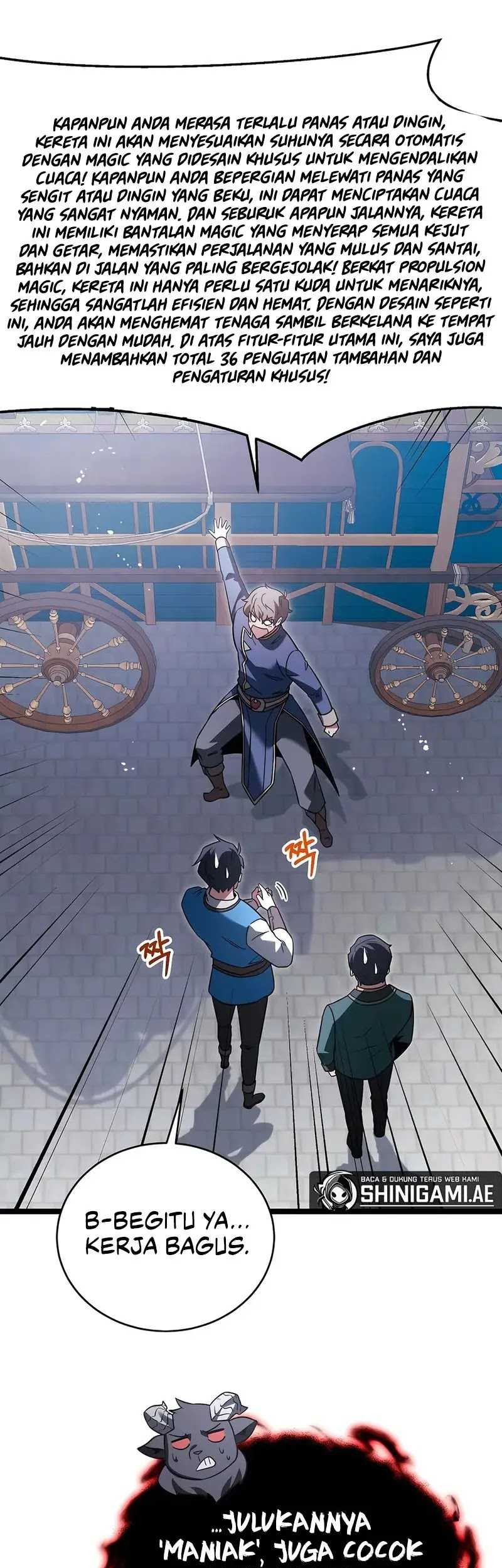 The Hero Became The Duke’s Eldest Son Chapter 45 Gambar 54