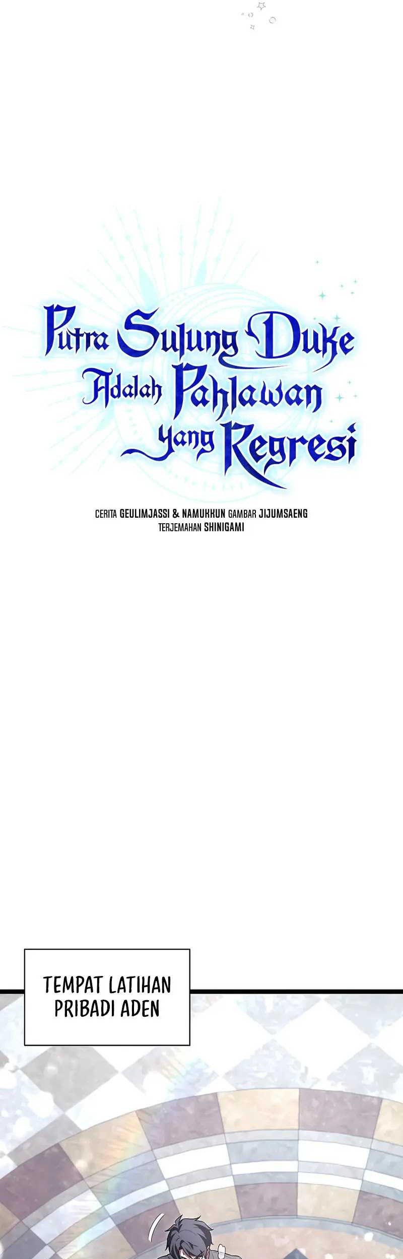The Hero Became The Duke’s Eldest Son Chapter 45 Gambar 12
