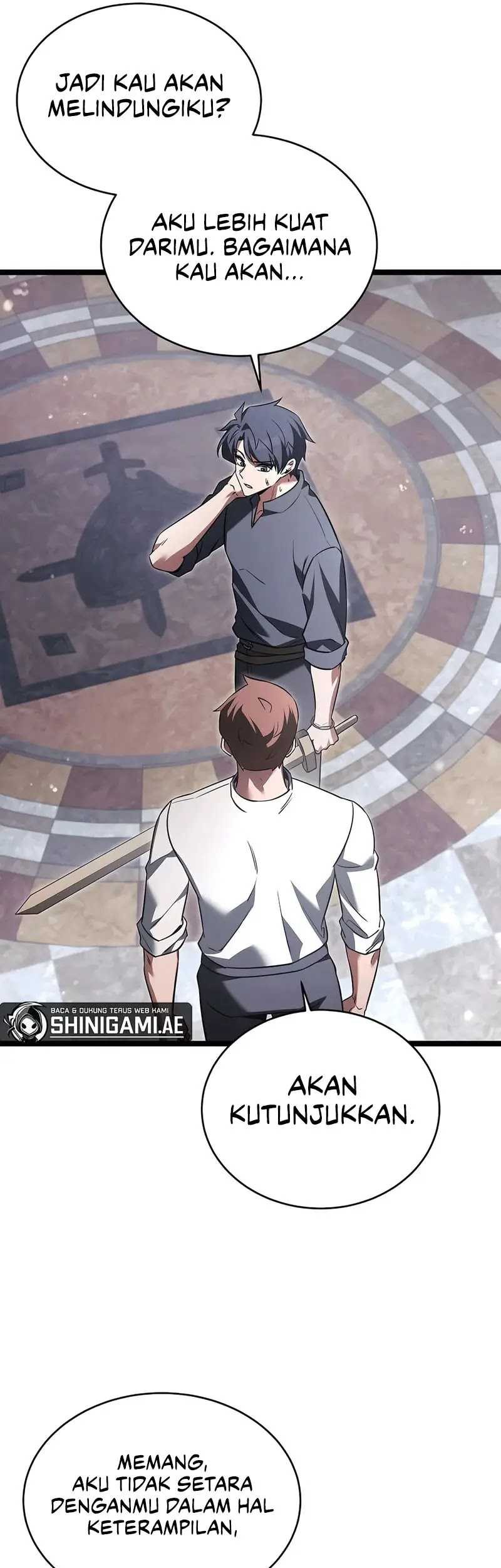 The Hero Became The Duke’s Eldest Son Chapter 45 Gambar 18