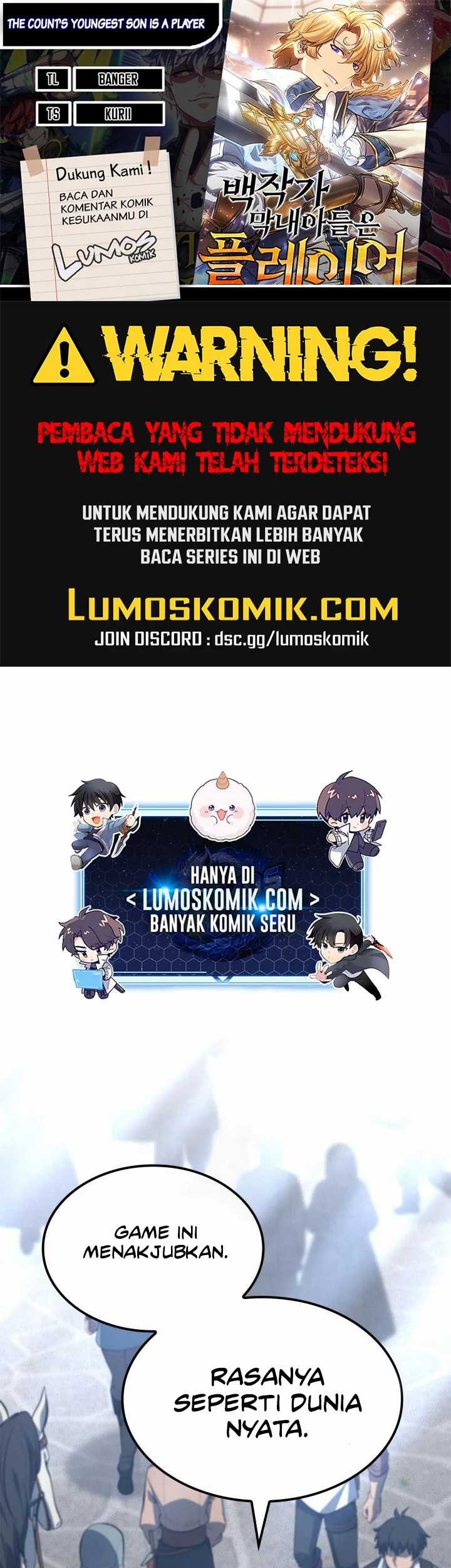 Baca Komik The Count’s Youngest Son Is A Player! Chapter 80 Gambar 1
