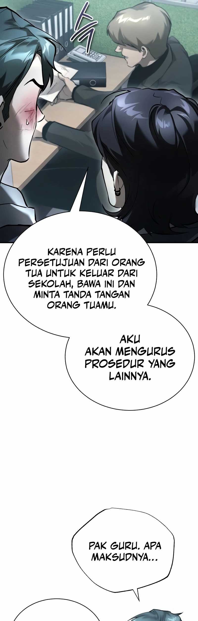 Devil Returns To School Days Chapter 67 Gambar 18