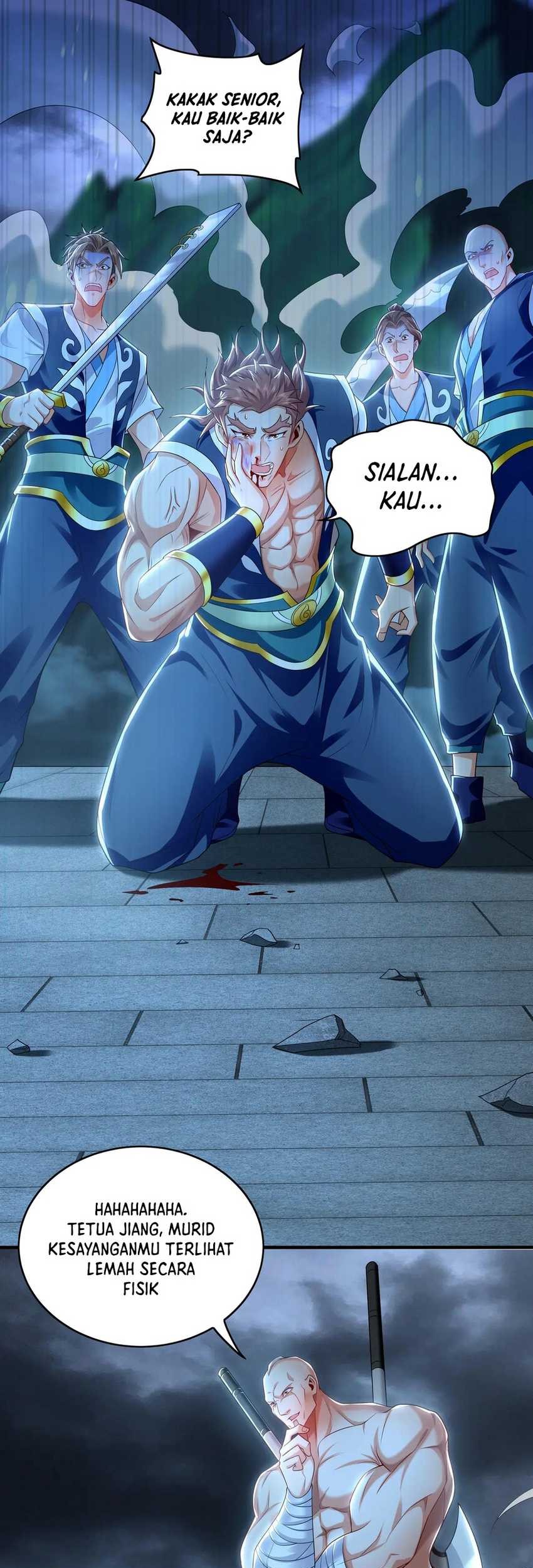 1 Million Times Attack Speed Chapter 74 Gambar 19