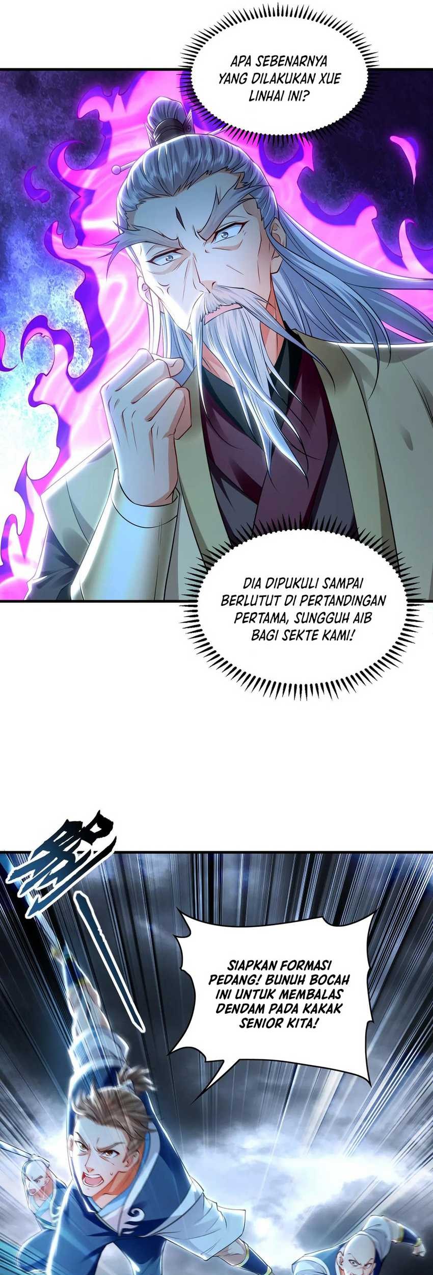 1 Million Times Attack Speed Chapter 74 Gambar 21