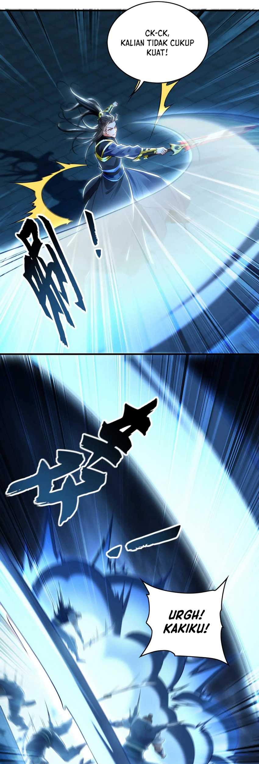 1 Million Times Attack Speed Chapter 74 Gambar 23