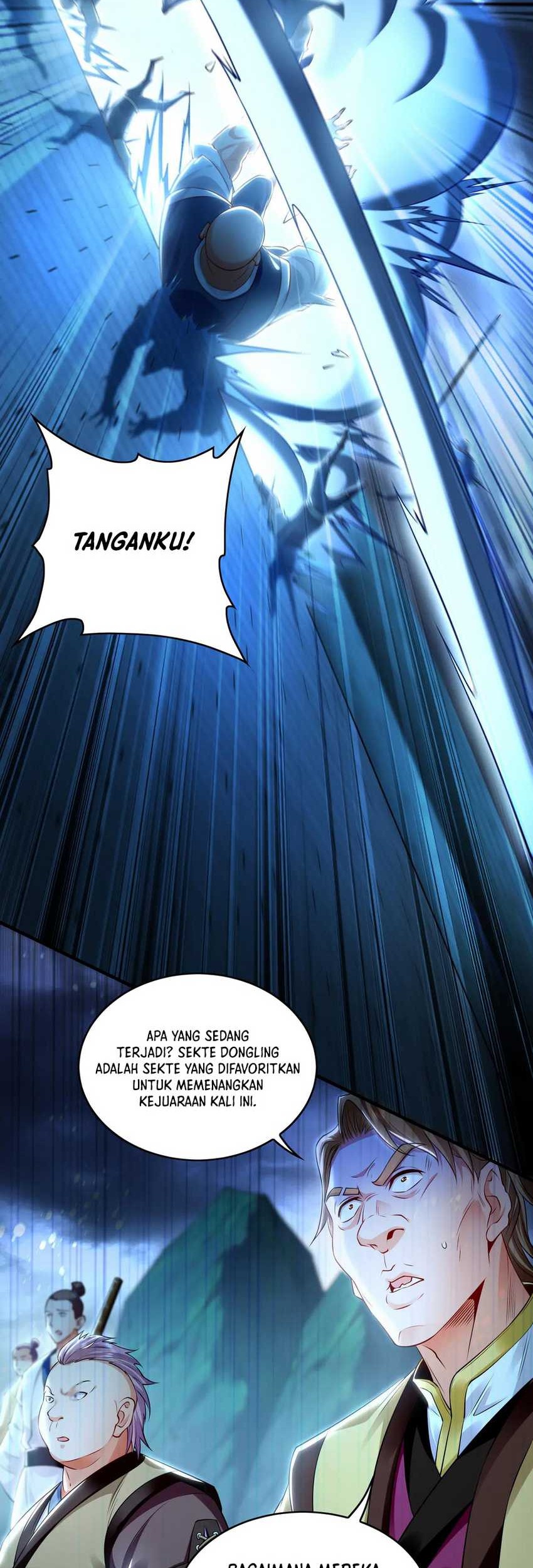1 Million Times Attack Speed Chapter 74 Gambar 24
