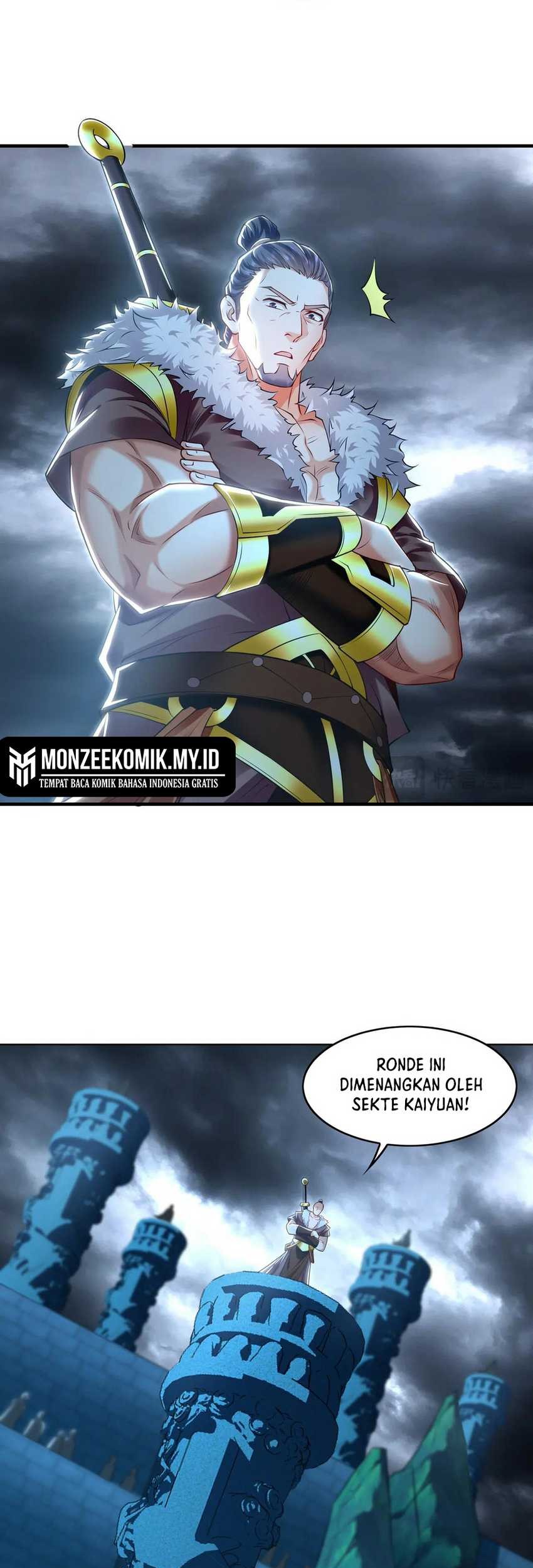1 Million Times Attack Speed Chapter 74 Gambar 26