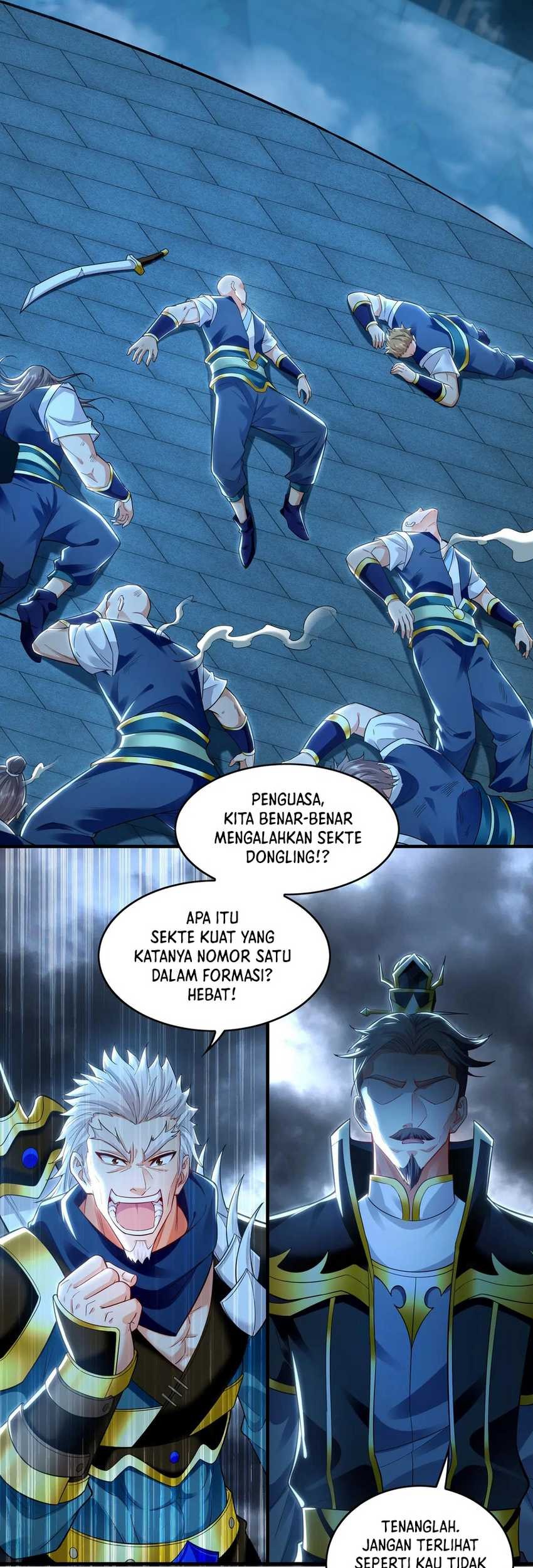 1 Million Times Attack Speed Chapter 74 Gambar 28