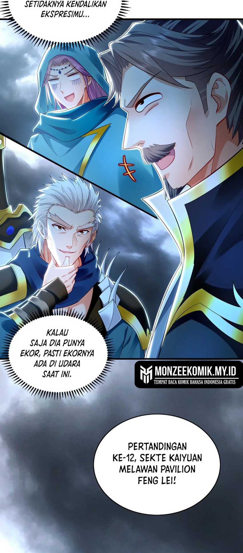 1 Million Times Attack Speed Chapter 74 Gambar 30