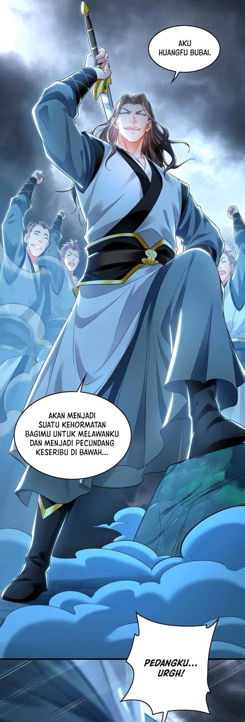 1 Million Times Attack Speed Chapter 74 Gambar 31