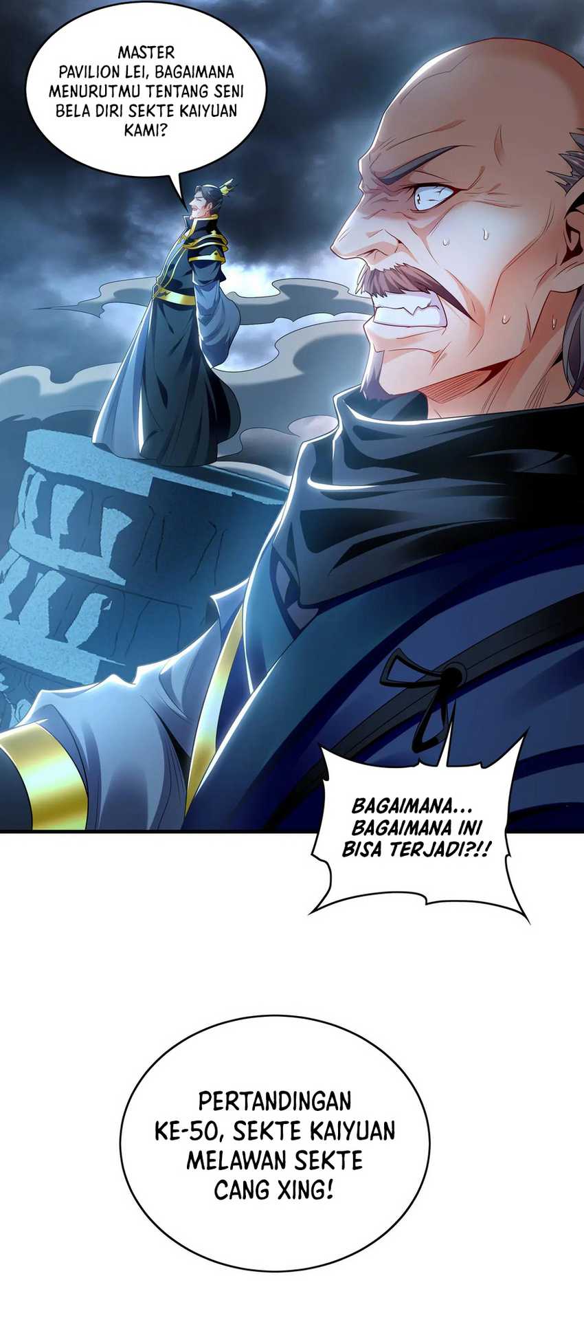 1 Million Times Attack Speed Chapter 74 Gambar 35