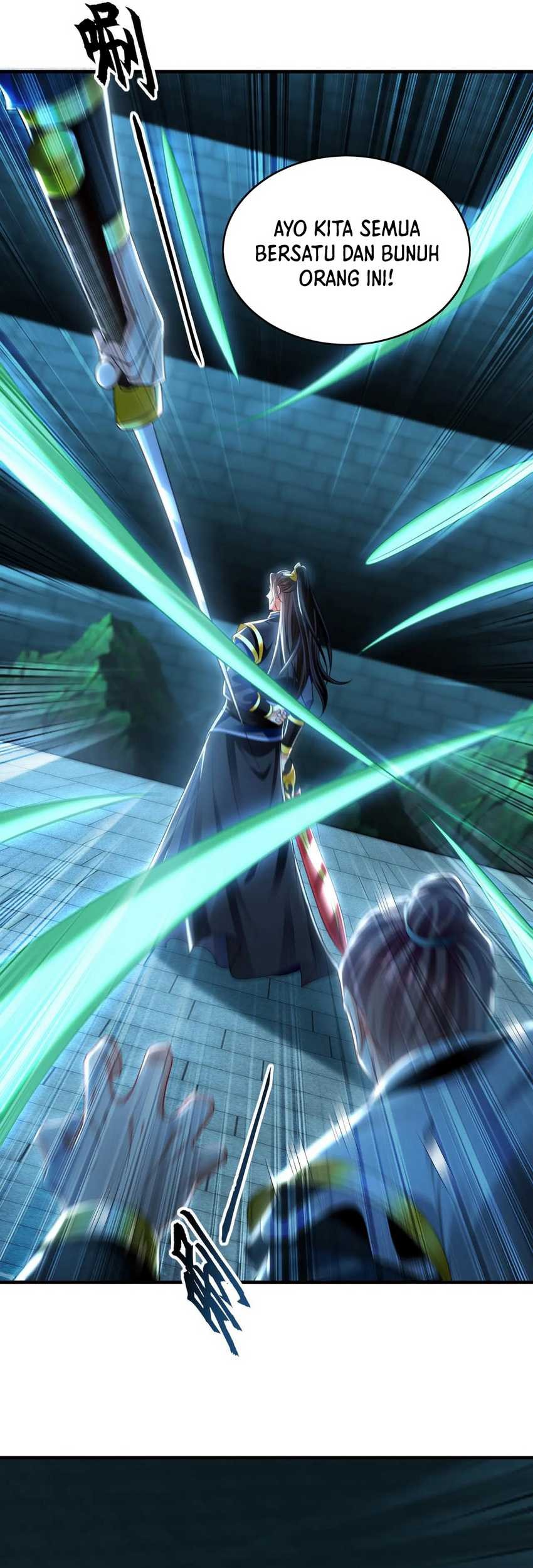 1 Million Times Attack Speed Chapter 74 Gambar 36