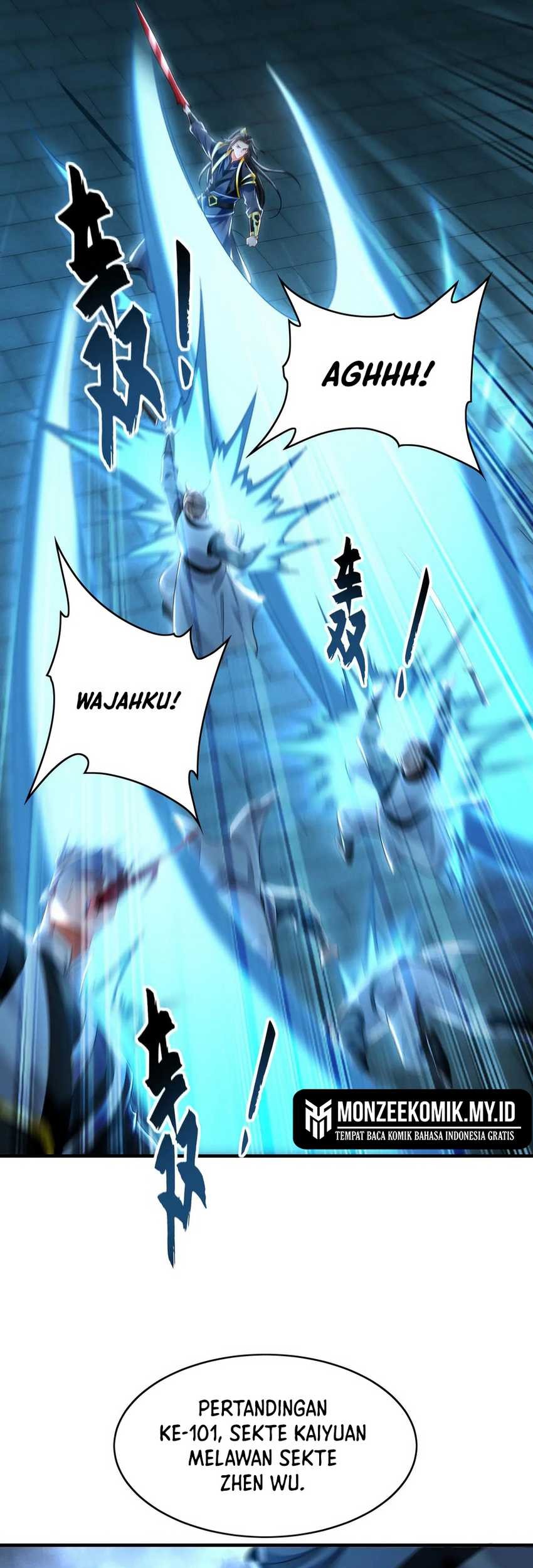 1 Million Times Attack Speed Chapter 74 Gambar 38