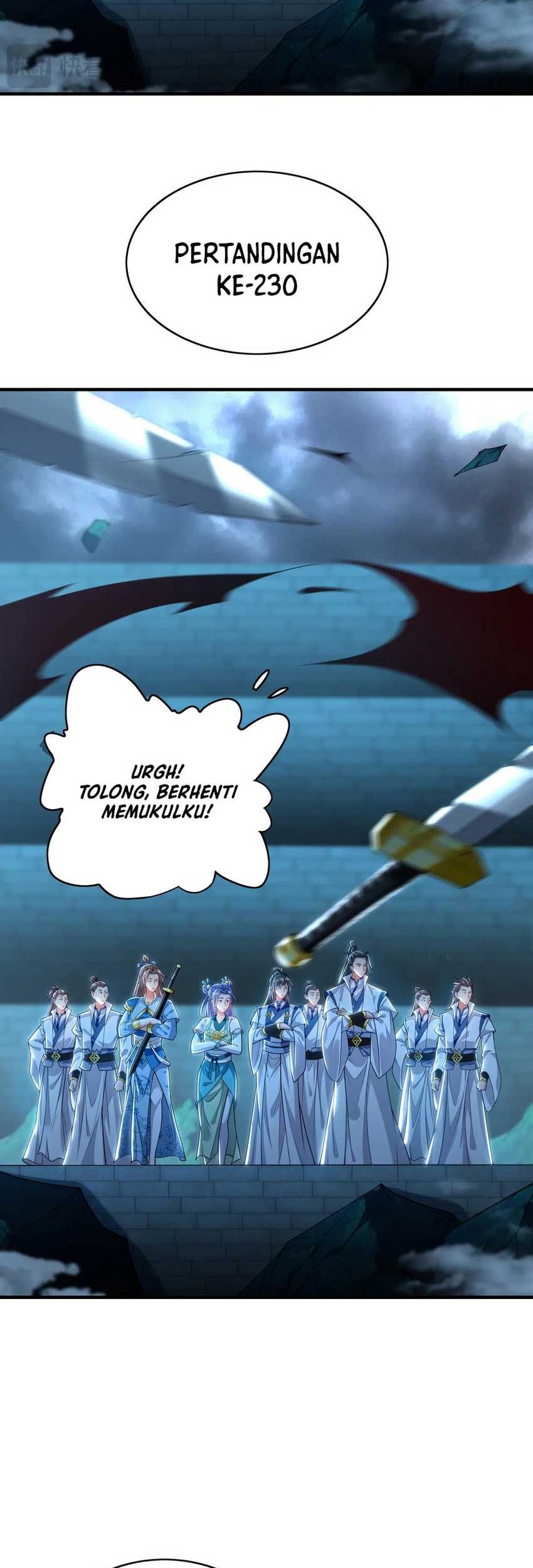 1 Million Times Attack Speed Chapter 74 Gambar 40