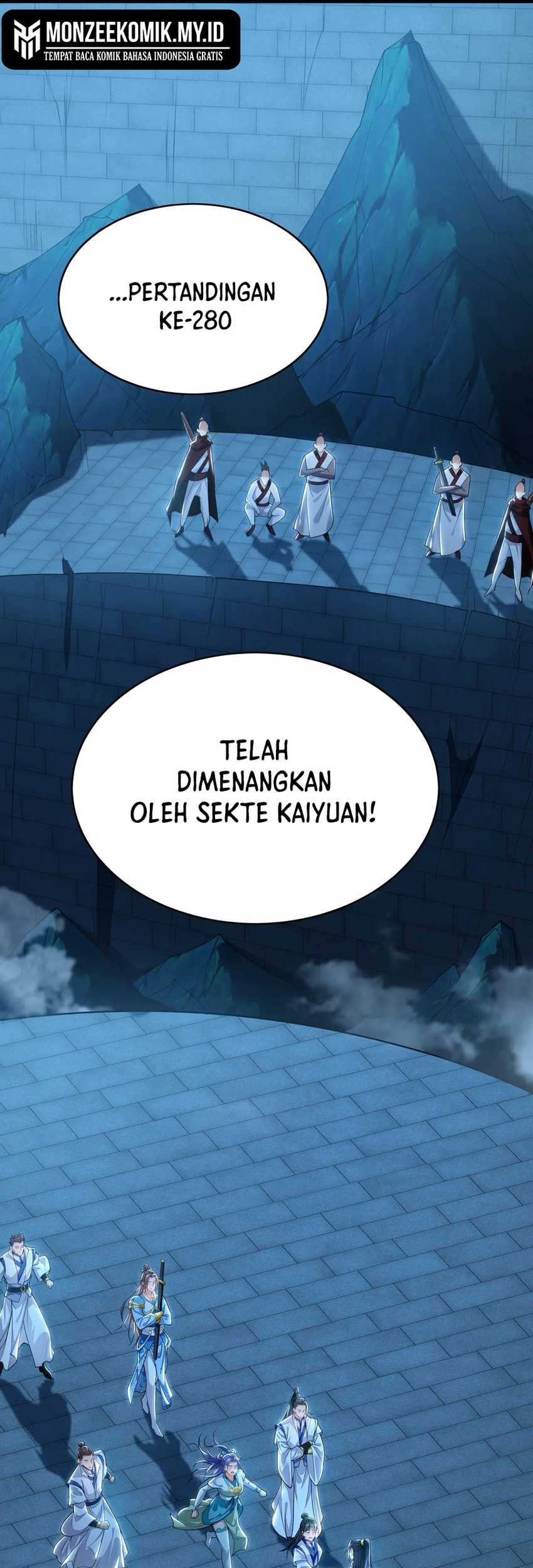 1 Million Times Attack Speed Chapter 74 Gambar 42