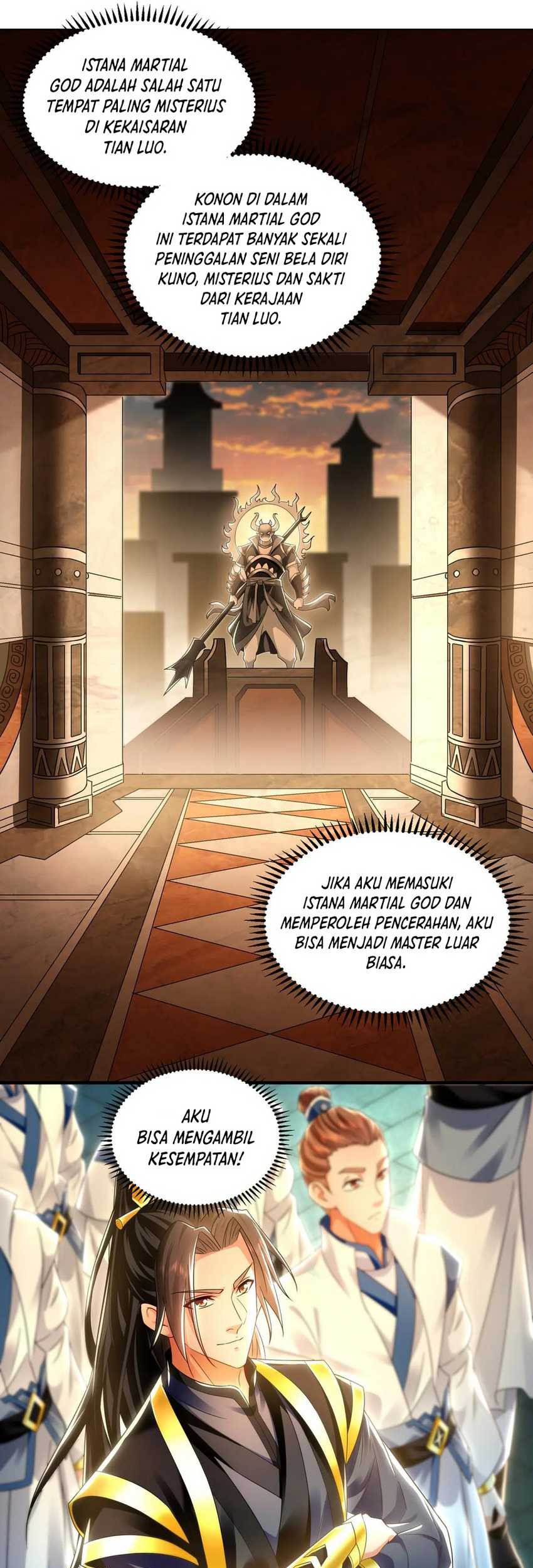 1 Million Times Attack Speed Chapter 74 Gambar 4