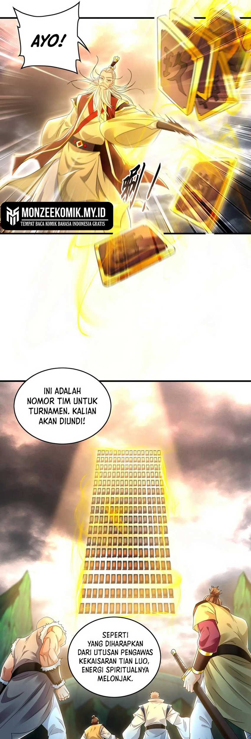 1 Million Times Attack Speed Chapter 74 Gambar 6
