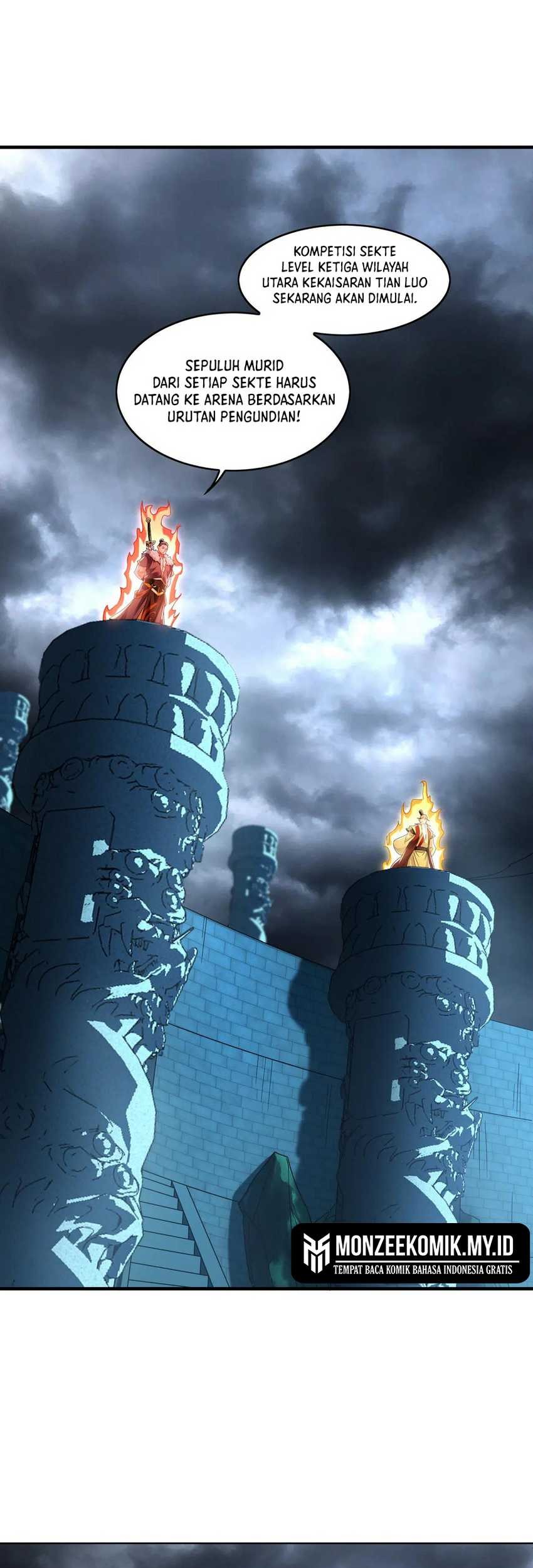 1 Million Times Attack Speed Chapter 74 Gambar 8