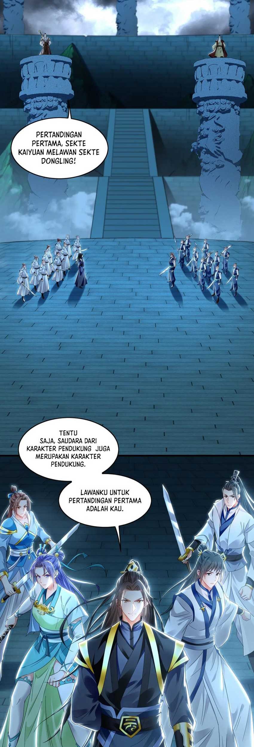 1 Million Times Attack Speed Chapter 74 Gambar 10