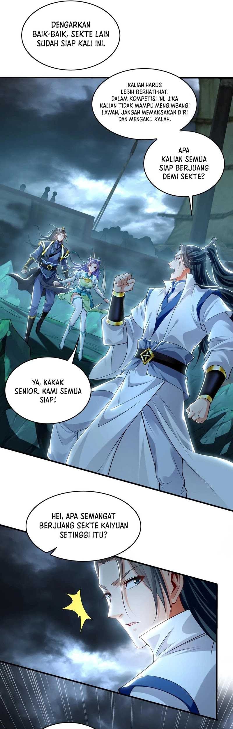 1 Million Times Attack Speed Chapter 73 Gambar 17