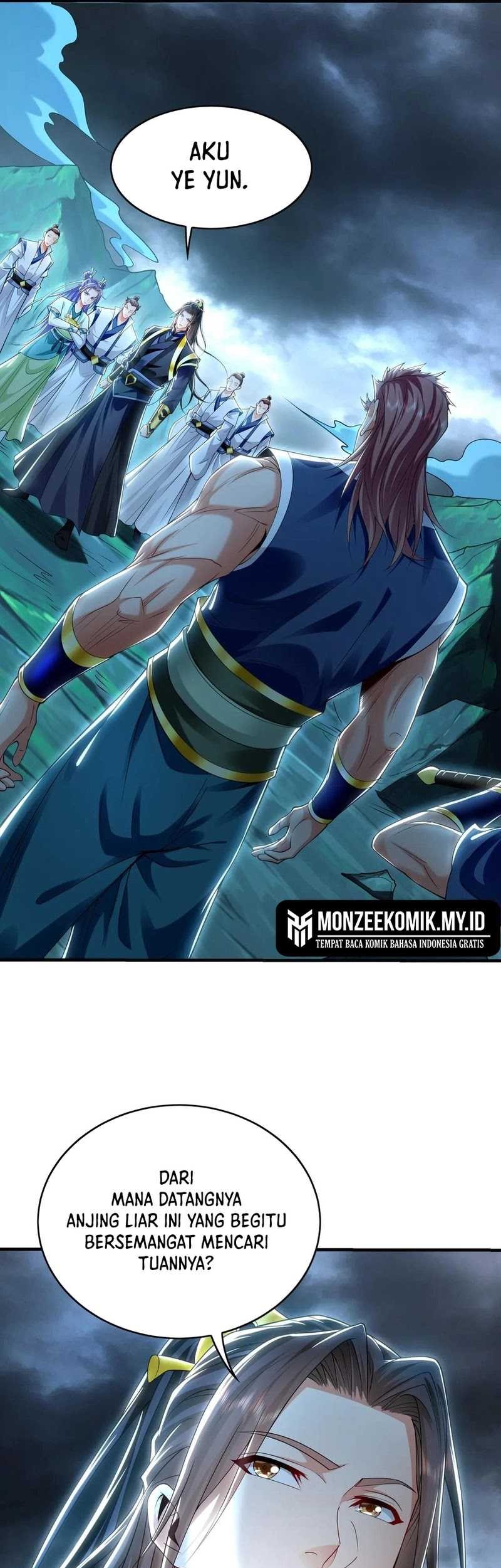 1 Million Times Attack Speed Chapter 73 Gambar 19