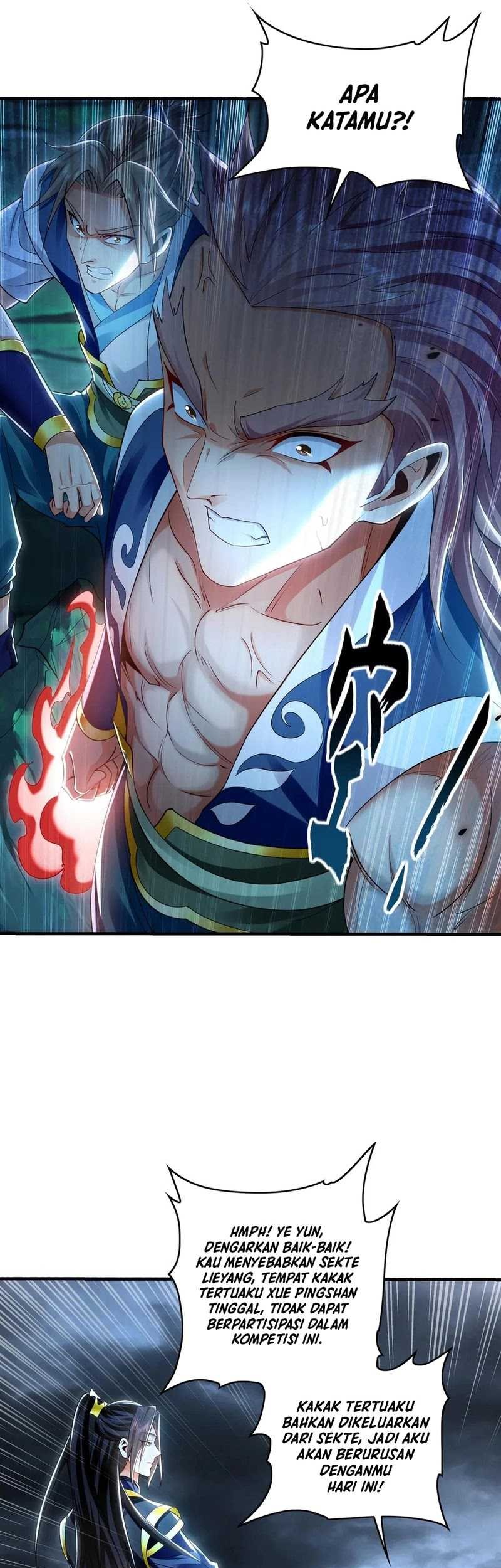 1 Million Times Attack Speed Chapter 73 Gambar 21