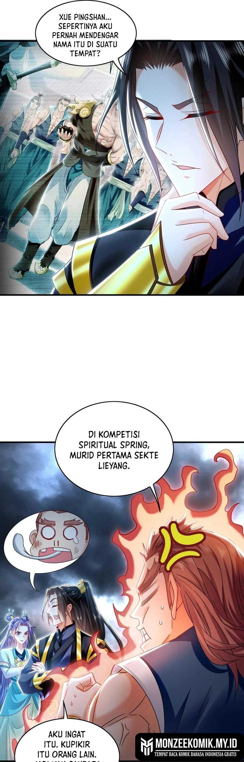 1 Million Times Attack Speed Chapter 73 Gambar 23