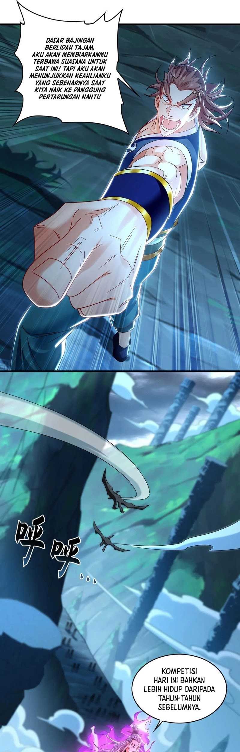 1 Million Times Attack Speed Chapter 73 Gambar 25