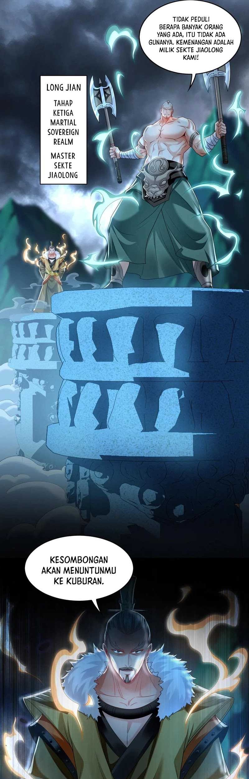 1 Million Times Attack Speed Chapter 73 Gambar 27