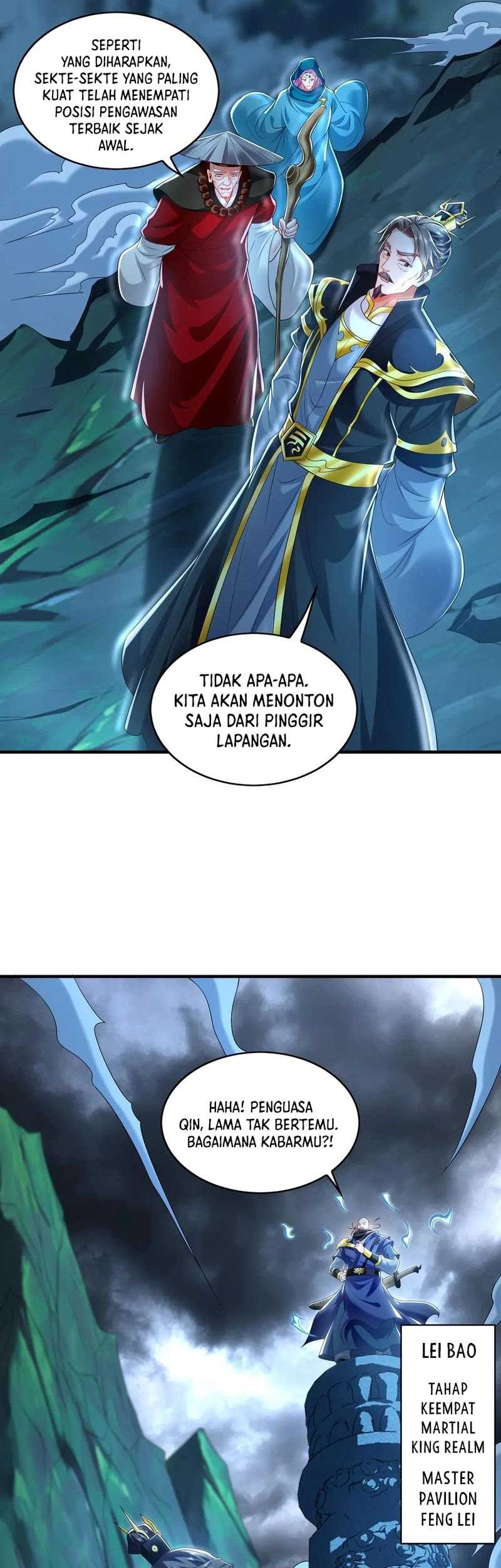 1 Million Times Attack Speed Chapter 73 Gambar 29