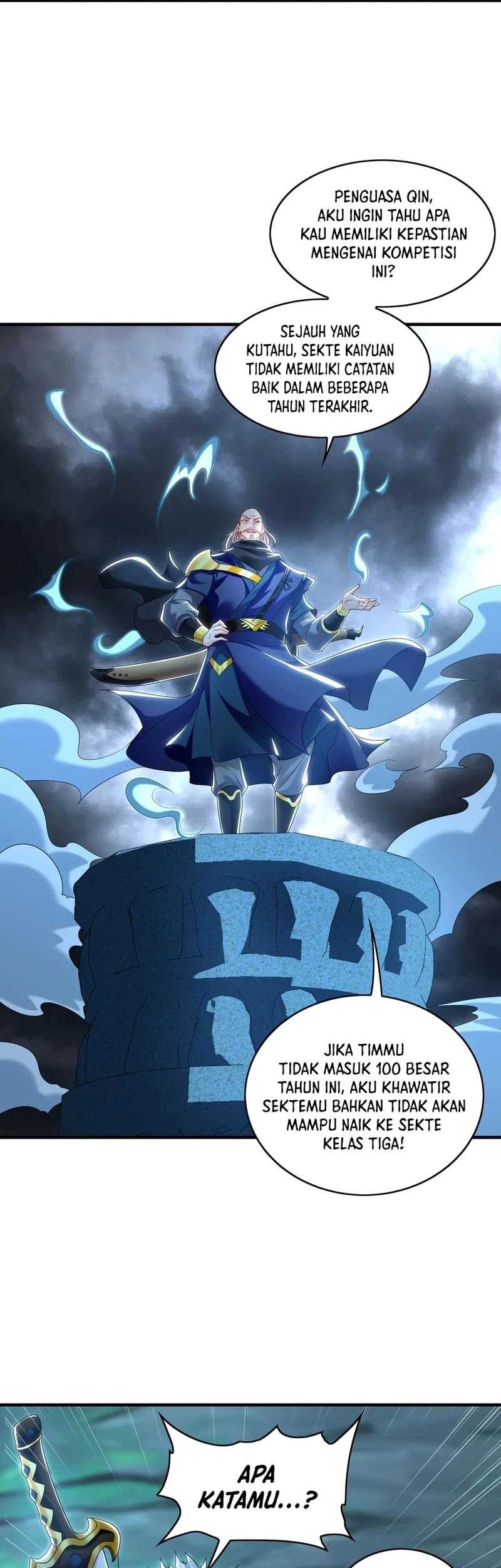 1 Million Times Attack Speed Chapter 73 Gambar 31