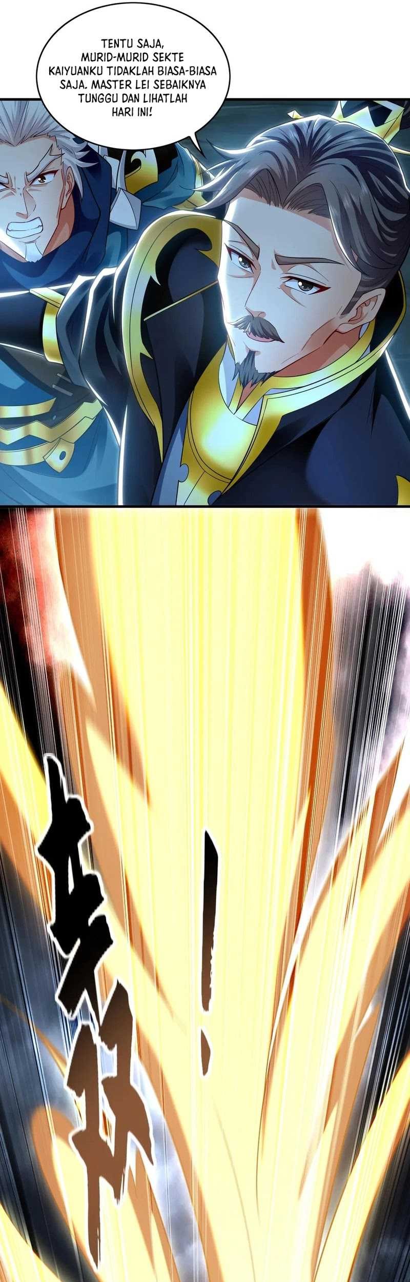 1 Million Times Attack Speed Chapter 73 Gambar 33