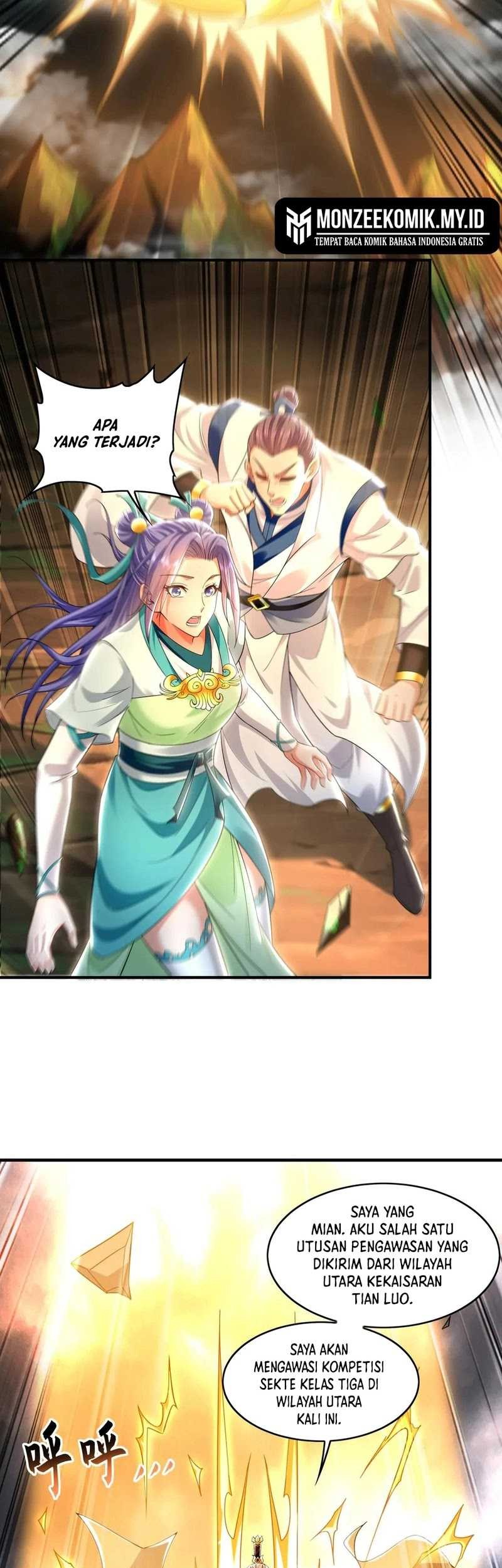 1 Million Times Attack Speed Chapter 73 Gambar 35