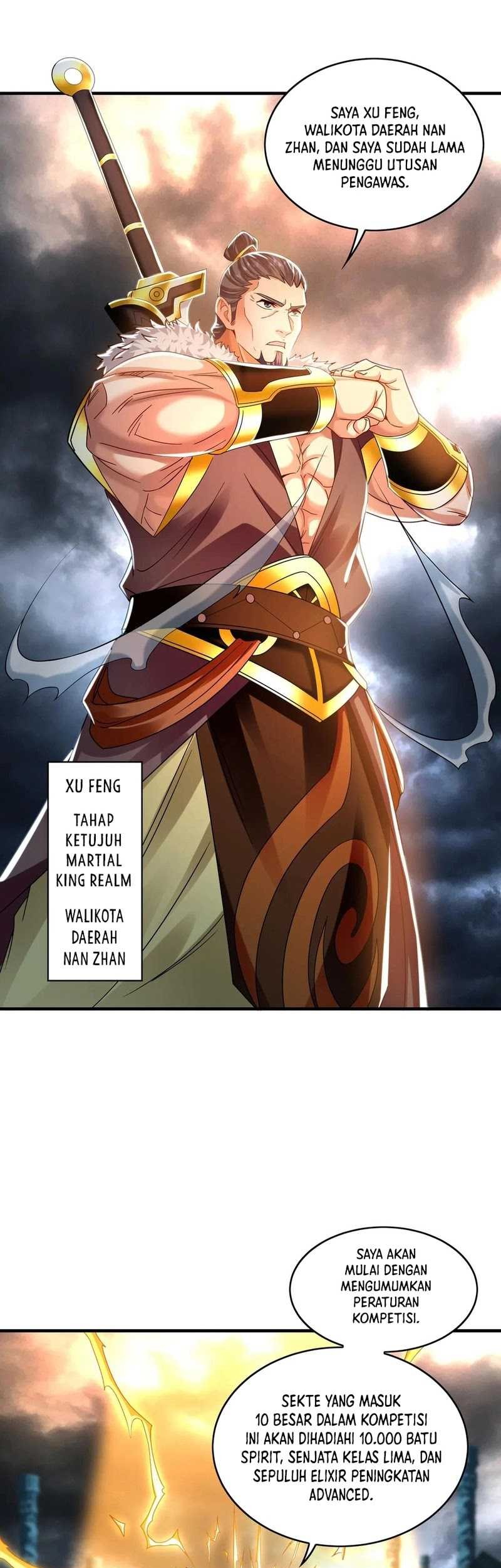 1 Million Times Attack Speed Chapter 73 Gambar 37