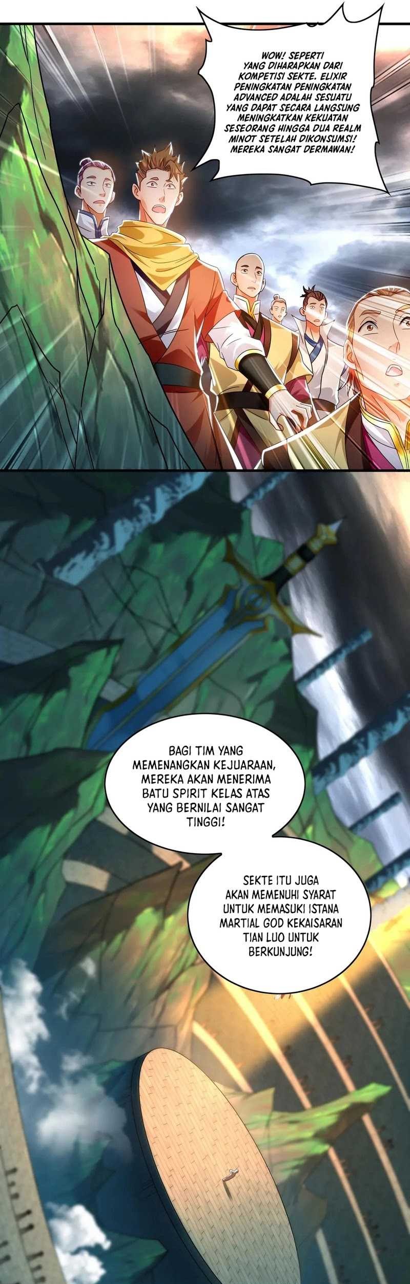 1 Million Times Attack Speed Chapter 73 Gambar 39